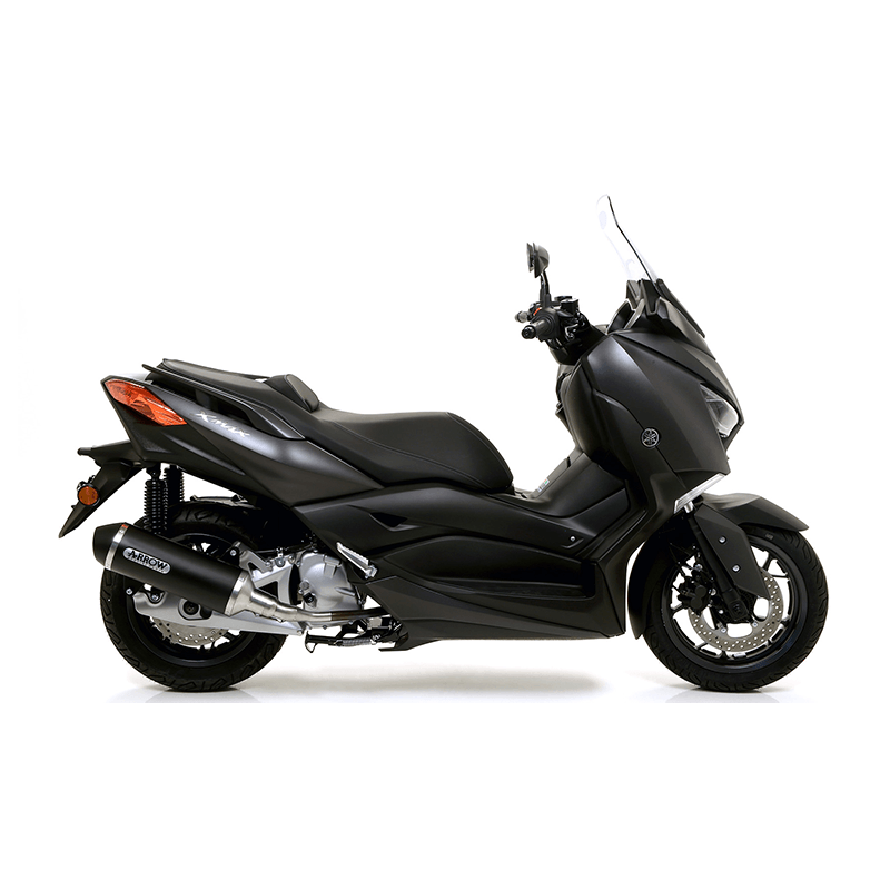 ARROW uitlaat DARK URBAN voor Yamaha X-MAX 125 (18-)