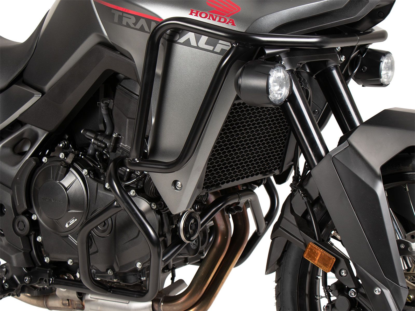 Tankschutzbügel schwarz für Honda XL 750 Transalp (25- ) Hepco & Becker