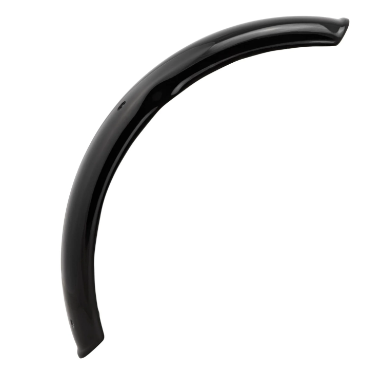 Kotflügel 2.0 Garelli EVO II ohne Halter für Vespa PX 80-200ccm, GFK schwarz