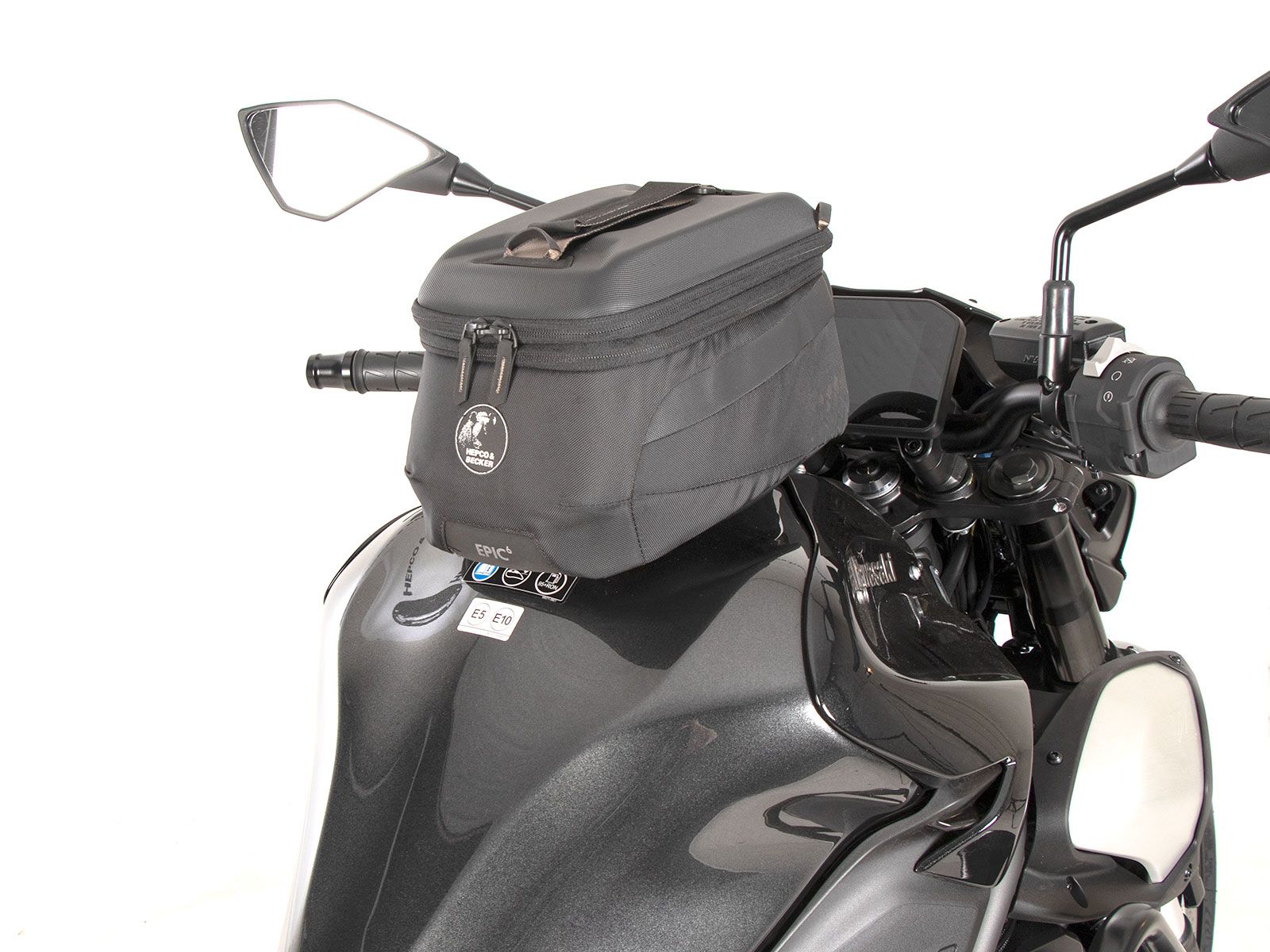 Tankring Basis incl. tanktas slotunit voor Kawasaki Z 900 /SE (25- ) Hepco & Becker