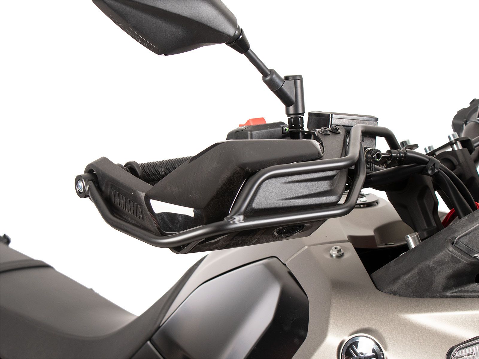Handle guard (left + right) black for Yamaha Ténéré 700 (25-) Hepco & Becker