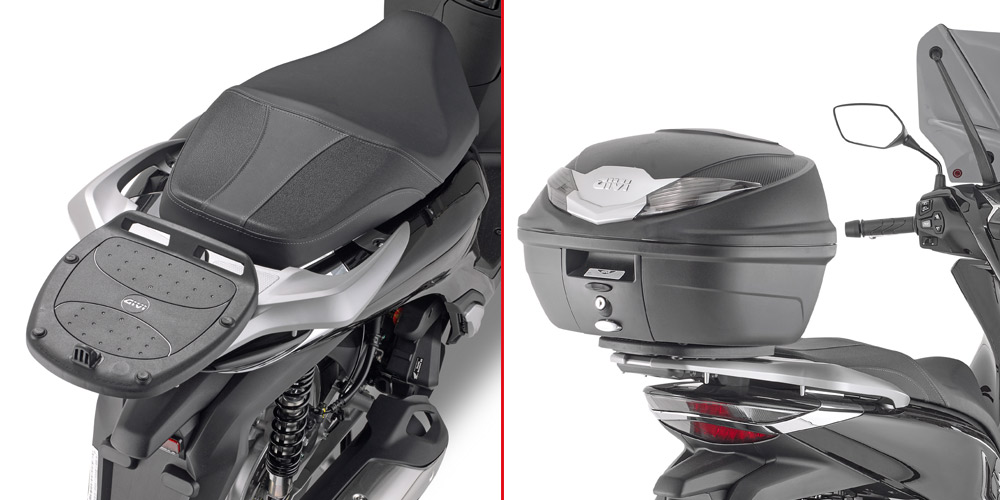 Support de top case pour top case monobloc pour Honda SH 350i (21-)