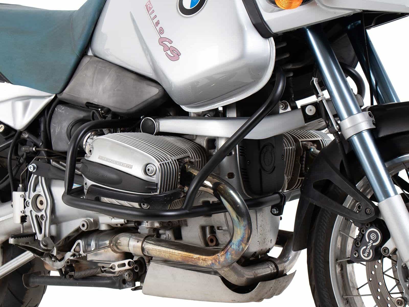 Arceau de protection moteur noir pour BMW R 1150 GS (00-04) Hepco & Becker