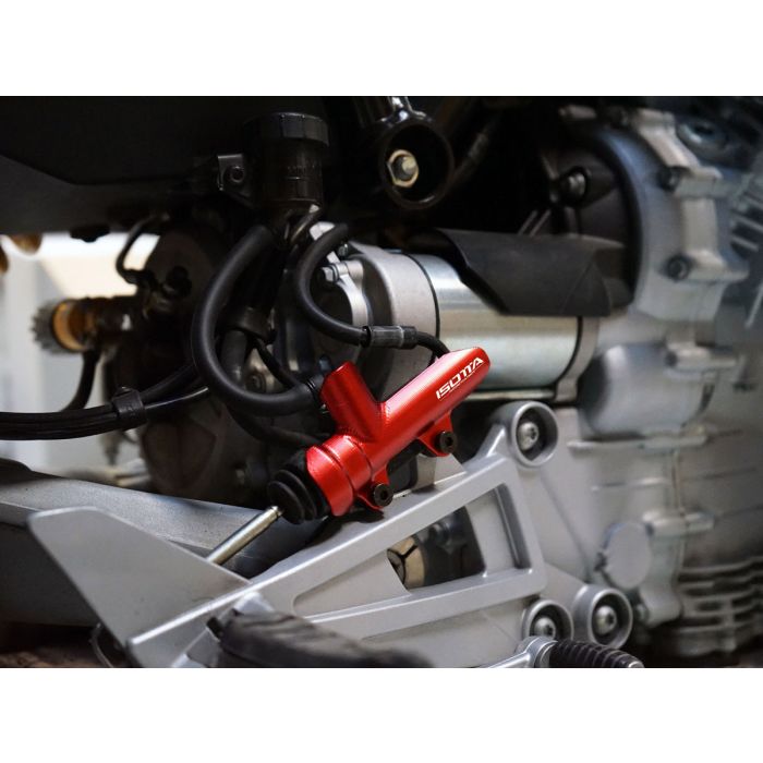 Bescherming voor de achterremcilinderpomp voor Moto Guzzi V100 Mandello S / Stelvio 1000