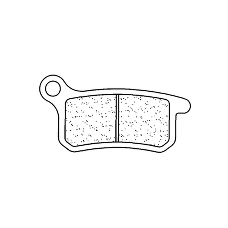 CL Brakes Off-Road plaquettes de frein en métal fritté - 1078X59