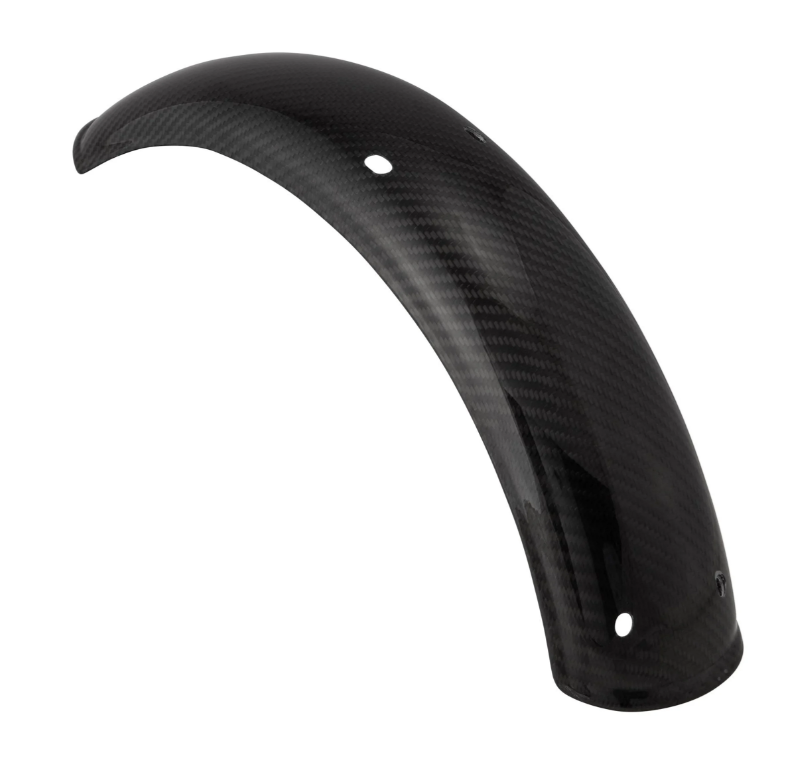 Kotflügel 2.0 Garelli EVO II ohne Halter für Vespa PX 80-200ccm, Carbon klar