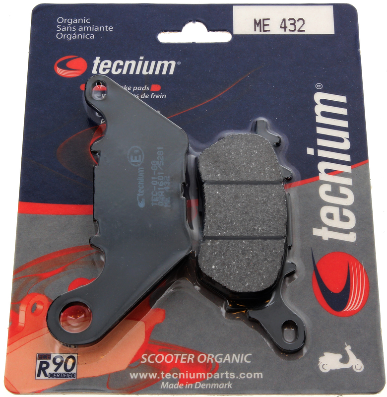 Tecnium Scooter Organische Bremsbeläge - ME432