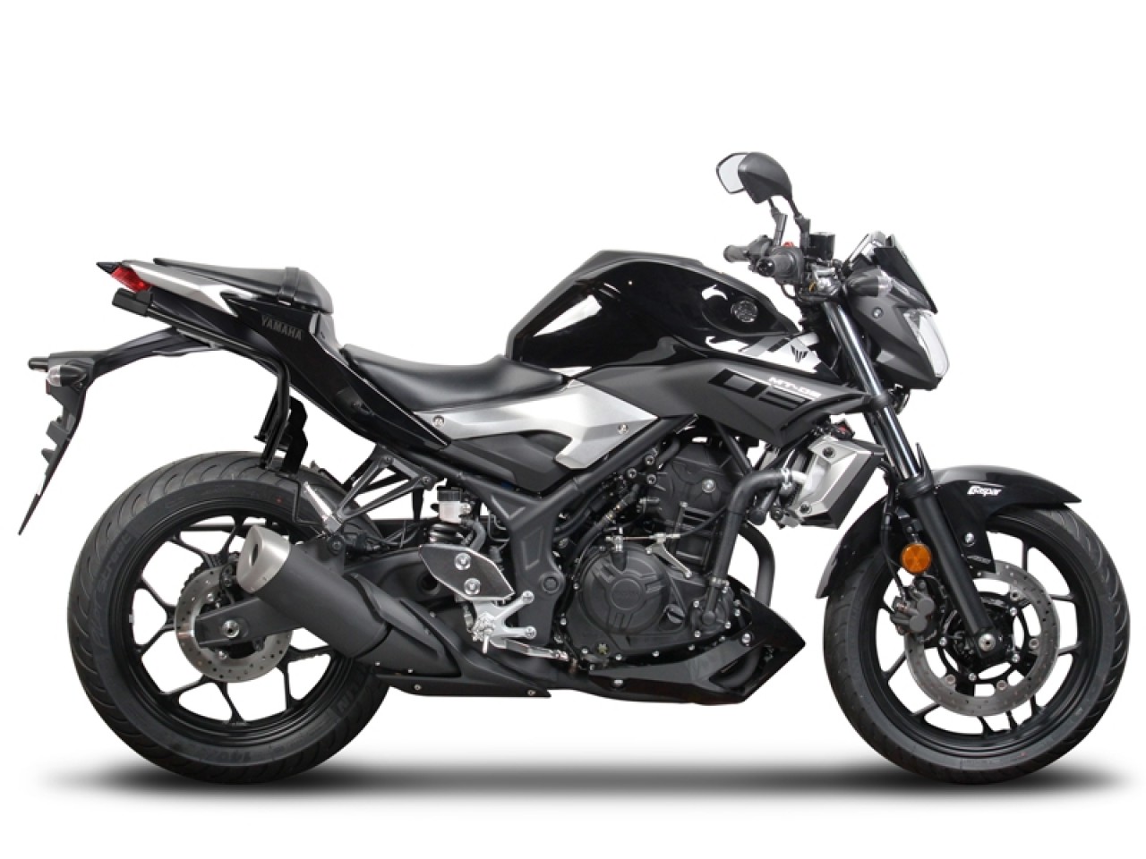 Shad Kofferträger 3P für Yamaha MT-03 (16-20)