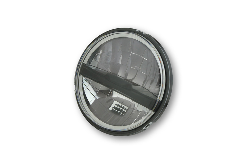 HIGHSIDER pro 5 3/4 Zoll Hauptscheinwerfereinsatz Typ 5 LED E-Geprüft (1Stck)
