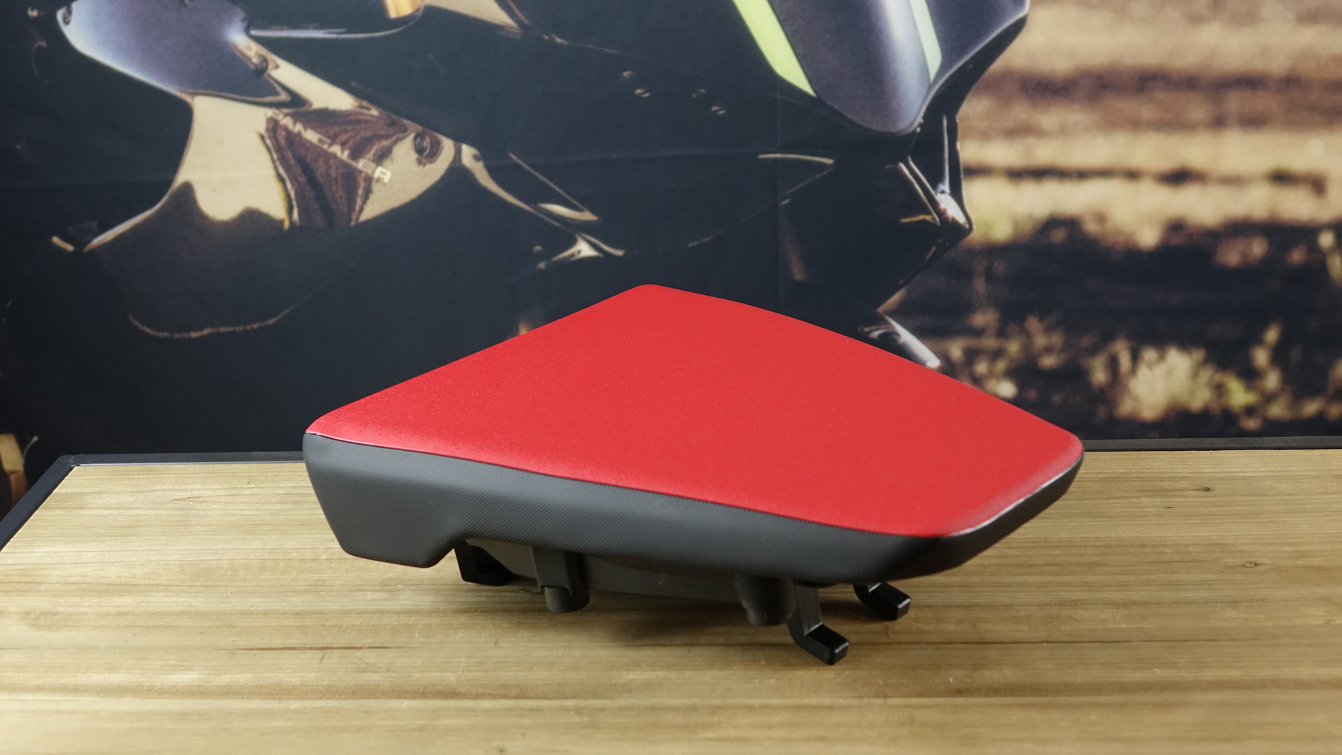 Achterbank rood voor Honda CRF1100L Africa Twin origineel 2020-