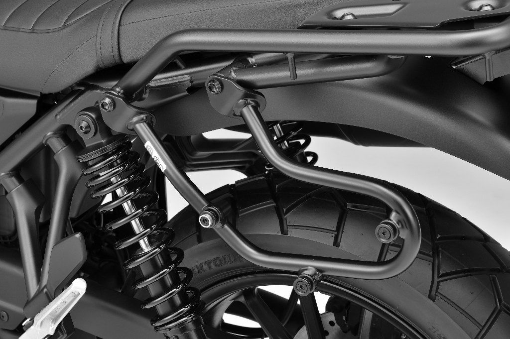 Bracket for nylon saddlebag left for Honda CL 500 Scrambler (23-) Original