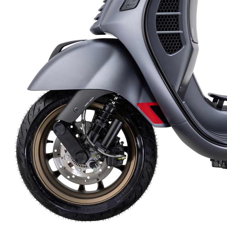 Felge vorne/hinten 13” für Vespa GTS/​GTS Super/​GTV/​GT 60/​GT/​GT L 125-300ccm, bronze matt