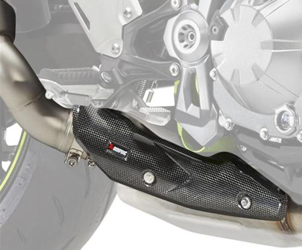Akrapovic Carbon Heat Shield for Kawasaki Z 900 /SE (25-)