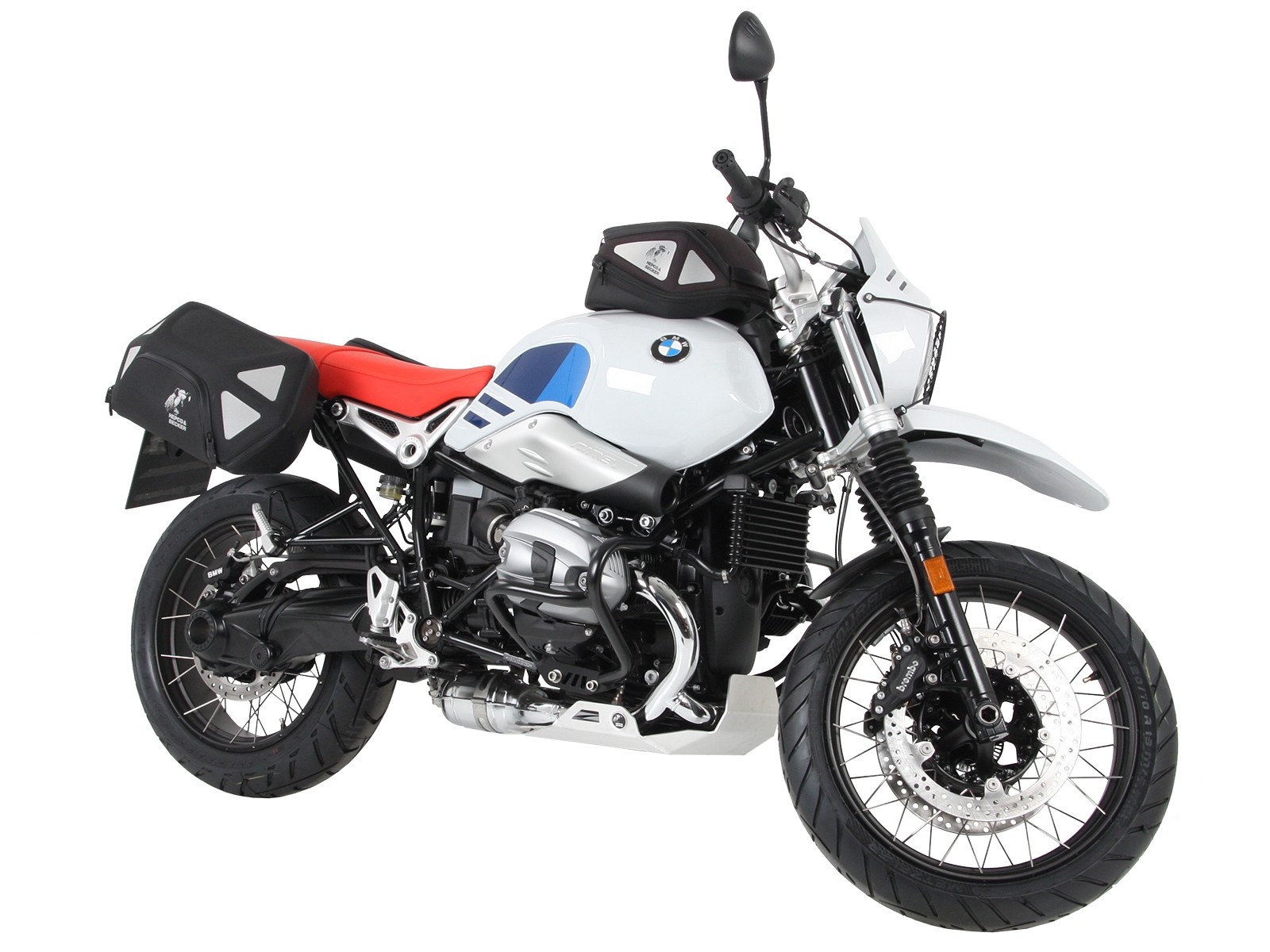 C-Bow Seitenträger schwarz für BMW R nineT Urban G/S (17-23) Hepco & Becker