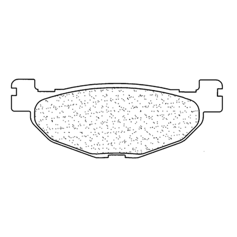 CL Brakes Maxi Scooter Plaquettes de frein en métal fritté - 3075MSC