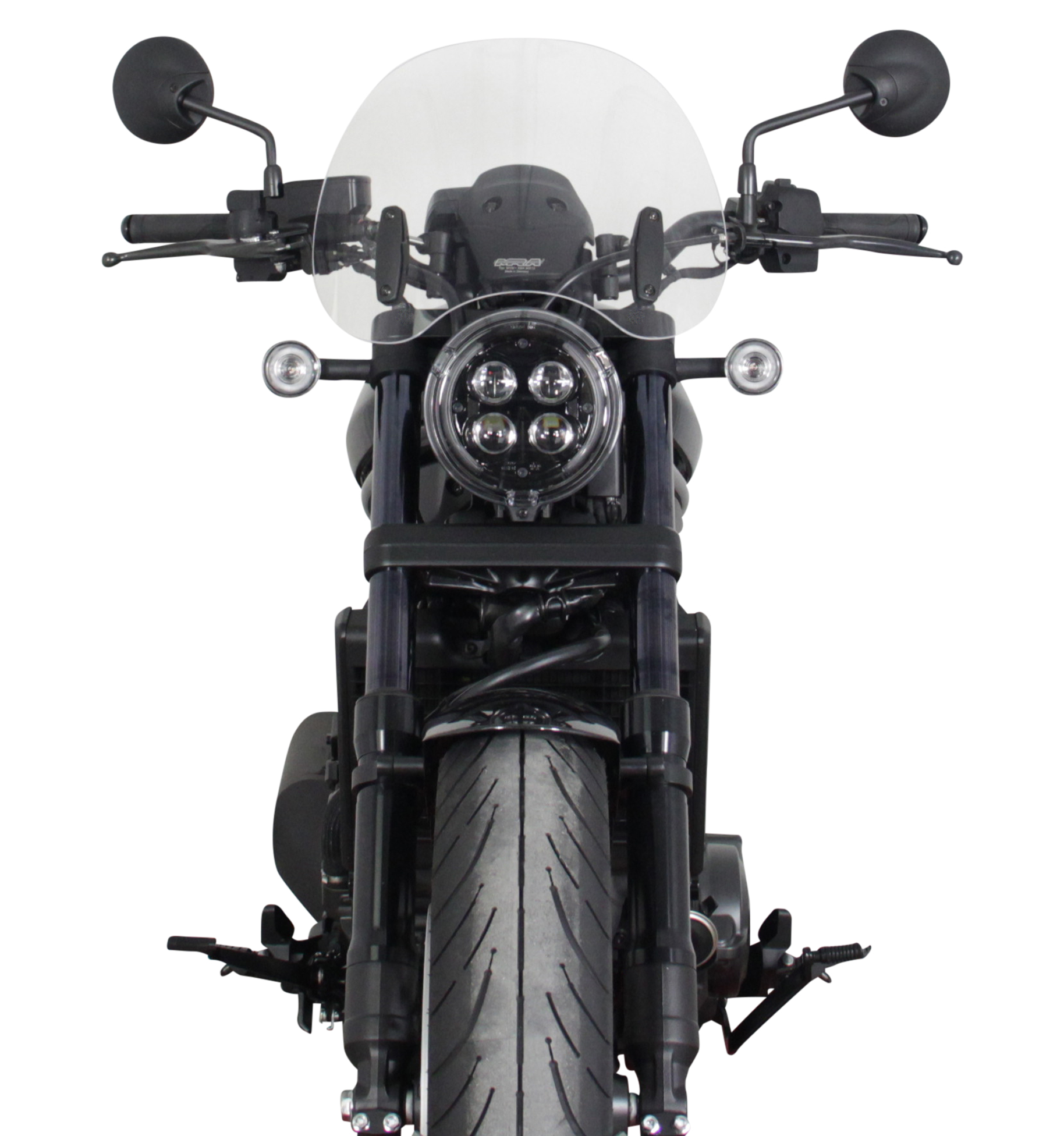 Tourenscheibe MRA "NTM" klar für Honda CMX 1100 Rebel (21-)