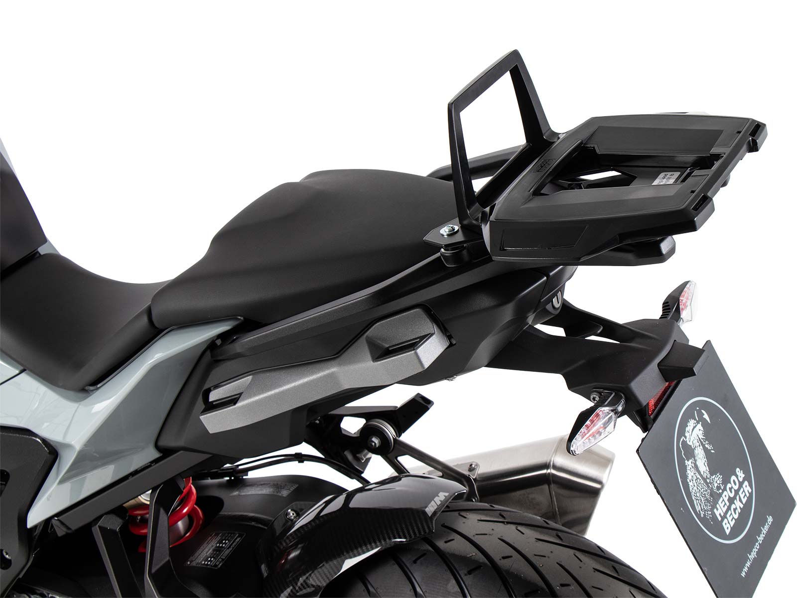 Aluminium topkofferdrager voor BMW S 1000 XR (24-) Hepco & Becker