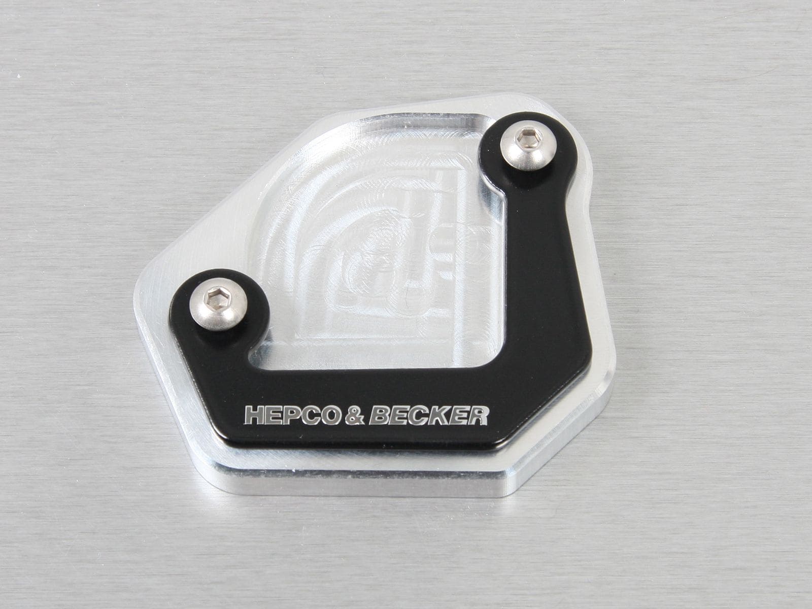 Zijstandaardplaat voor BMW F 650 GS (08-11) Hepco & Becker