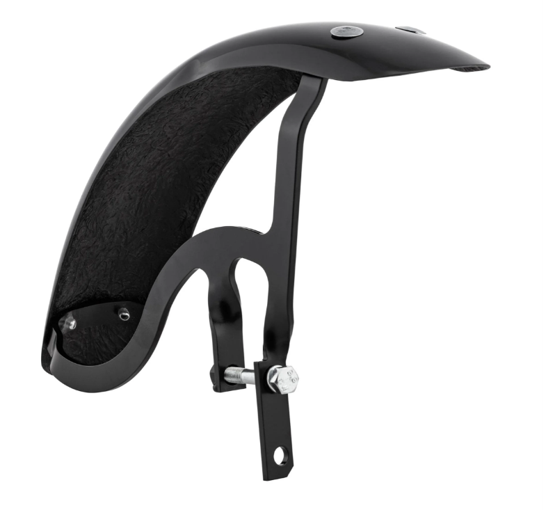 Kotflügel Garelli Race EVO II  für Vespa PX 80-200ccm, GFK, schwarz