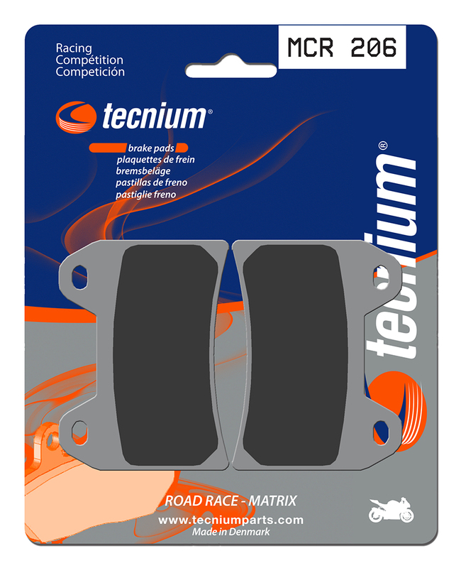 Tecnium Racing Sintermetall Carbon Bremsbeläge - MCR206