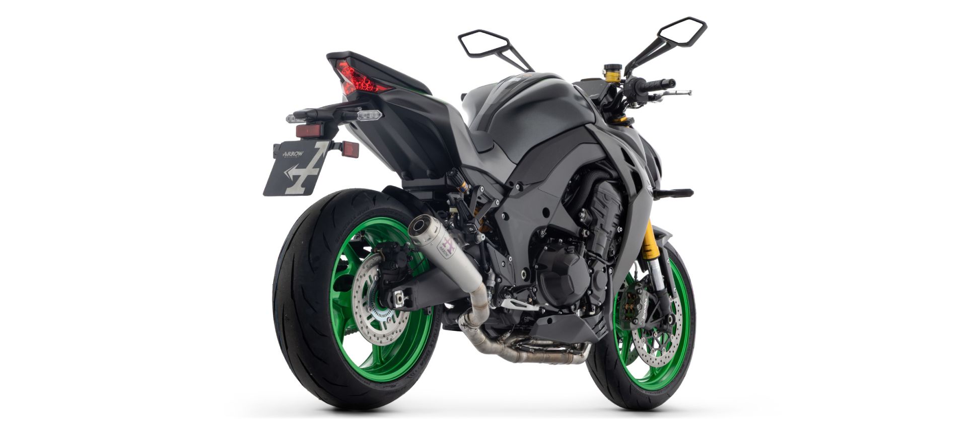 ARROW Auspuff PRO-RACE Edelstahl für Kawasaki Z 1100 /SE (26-)