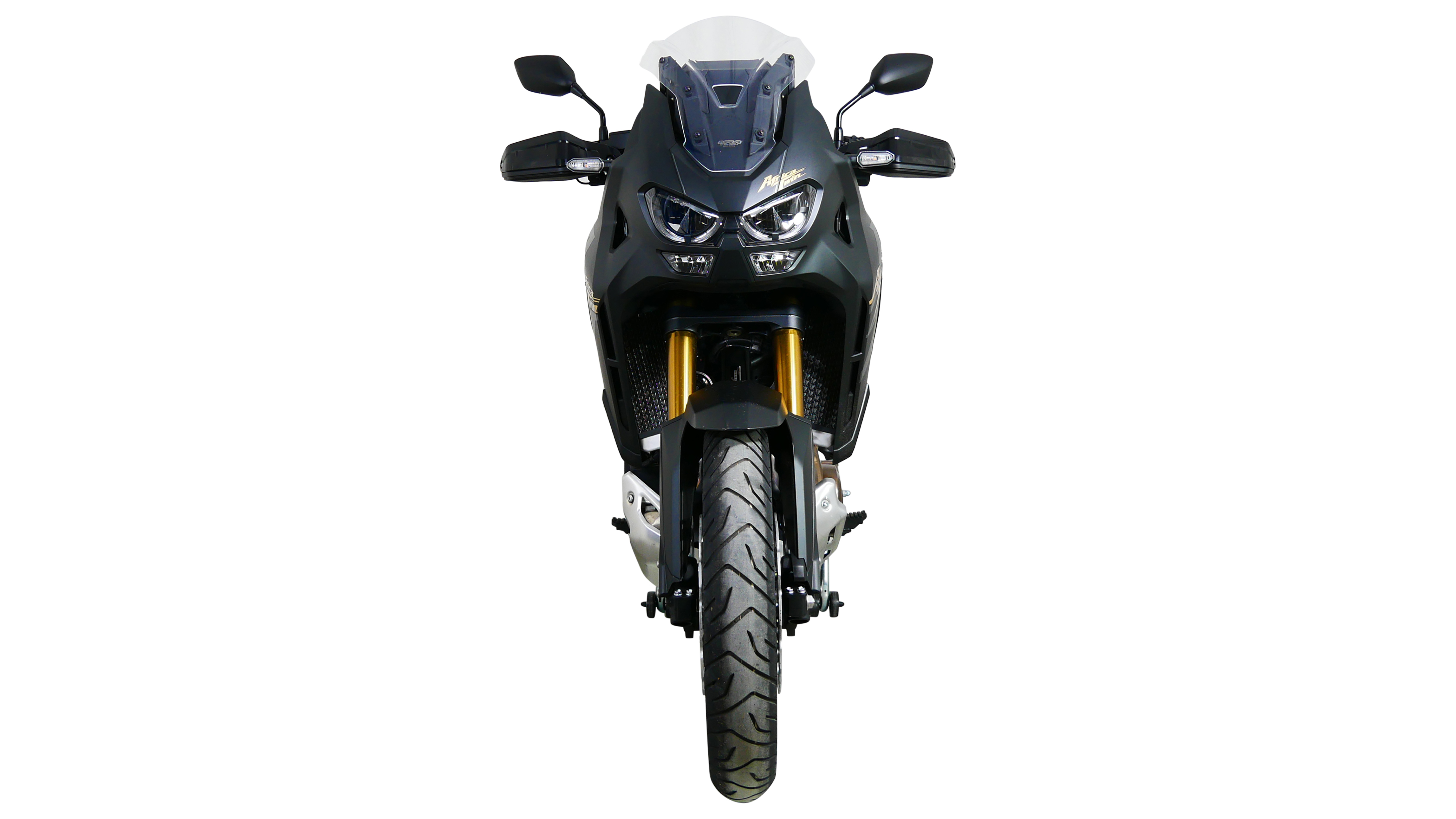 Sport windscherm MRA "SPM" helder voor Honda CRF 1100 L Africa Twin Adventure Sports ES 2024-