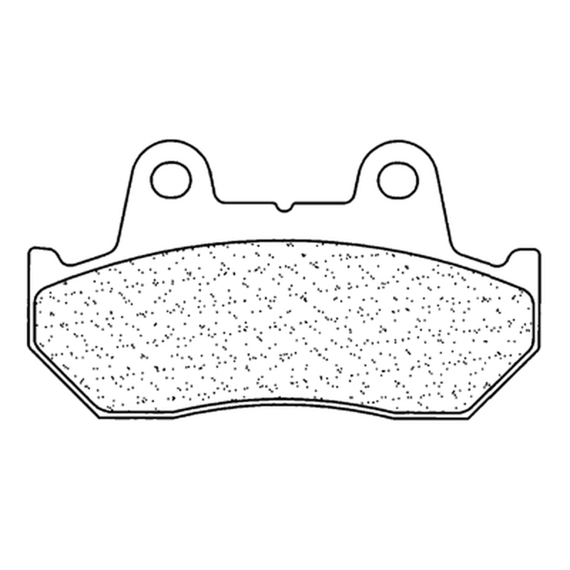 CL Brakes Maxi Scooter plaquettes de frein en métal fritté - 3017MSC