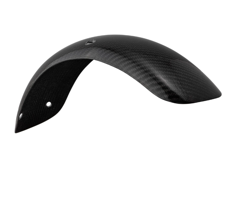 Kotflügel 2.0 Garelli Race EVO II ohne Halter für Vespa PX 80-200ccm, Carbon klar