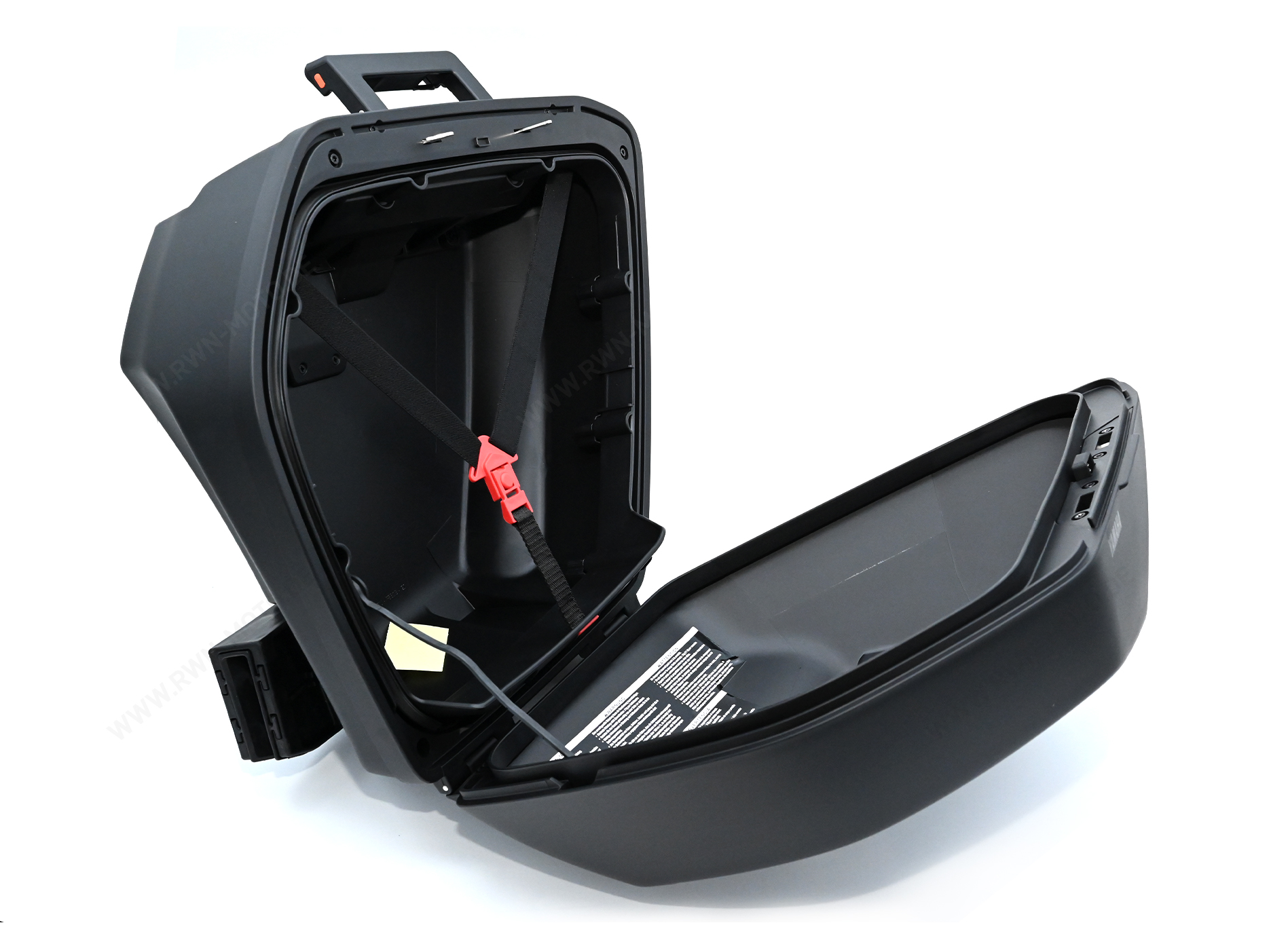 Side case Tour 30L, left for Tracer 9 / GT (Bj.21-) Original Yamaha