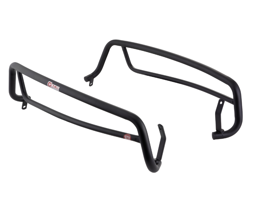 Arceau de protection latéral arrière pour Vespa GTS 300ccm HPE ('19-), noir mat