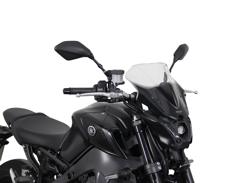 Ecran MRA Racing clair "NRN" pour MT-09 /SP 2021-2023