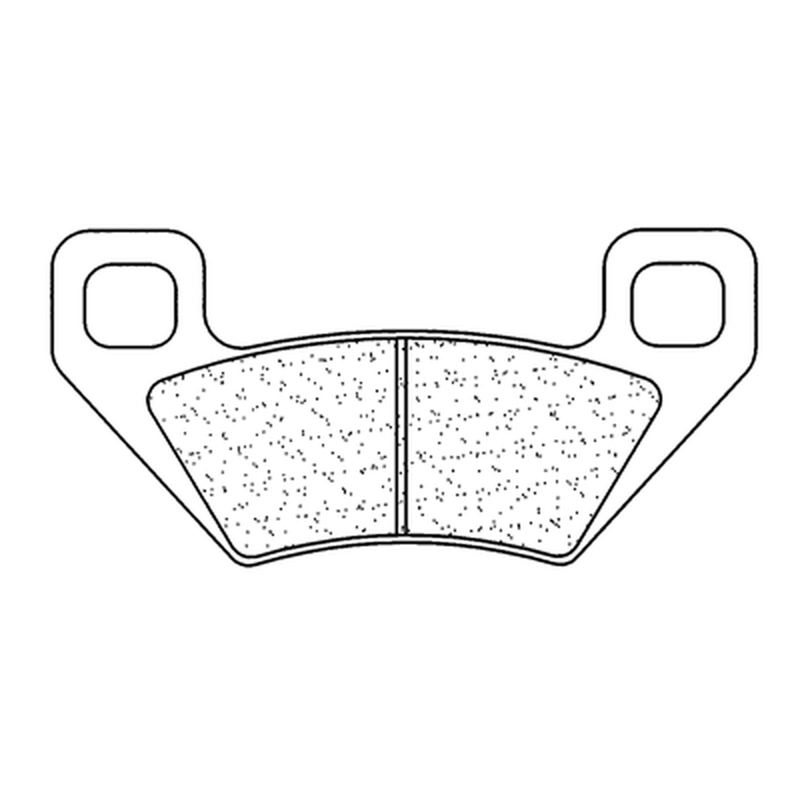 CL Brakes Off-Road plaquettes de frein en métal fritté - 1171X59
