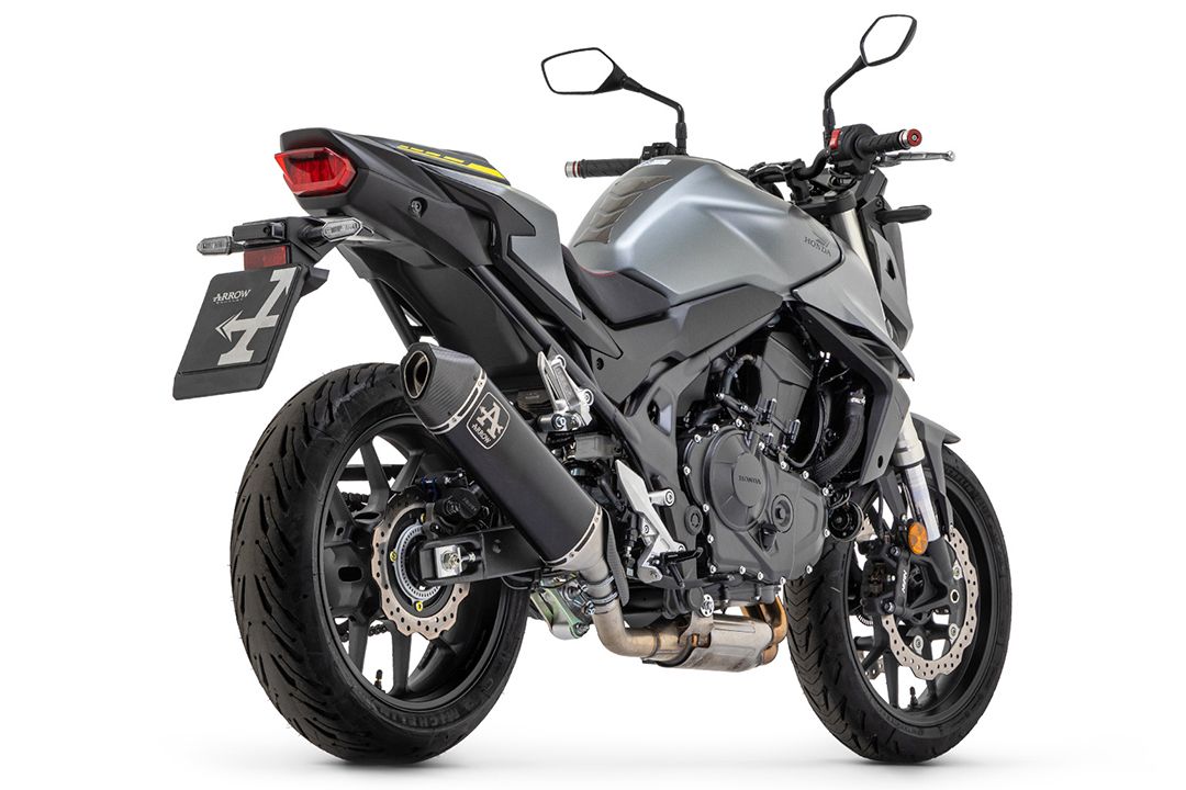 ARROW VELOCE DARK Slip-On uitlaat voor Honda CB 750 Hornet (23-)
