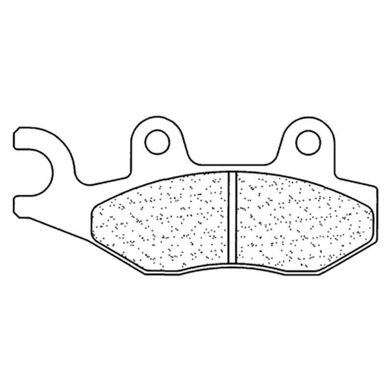 CL Brakes ATV sintered metal brake pads - 2288ATV1