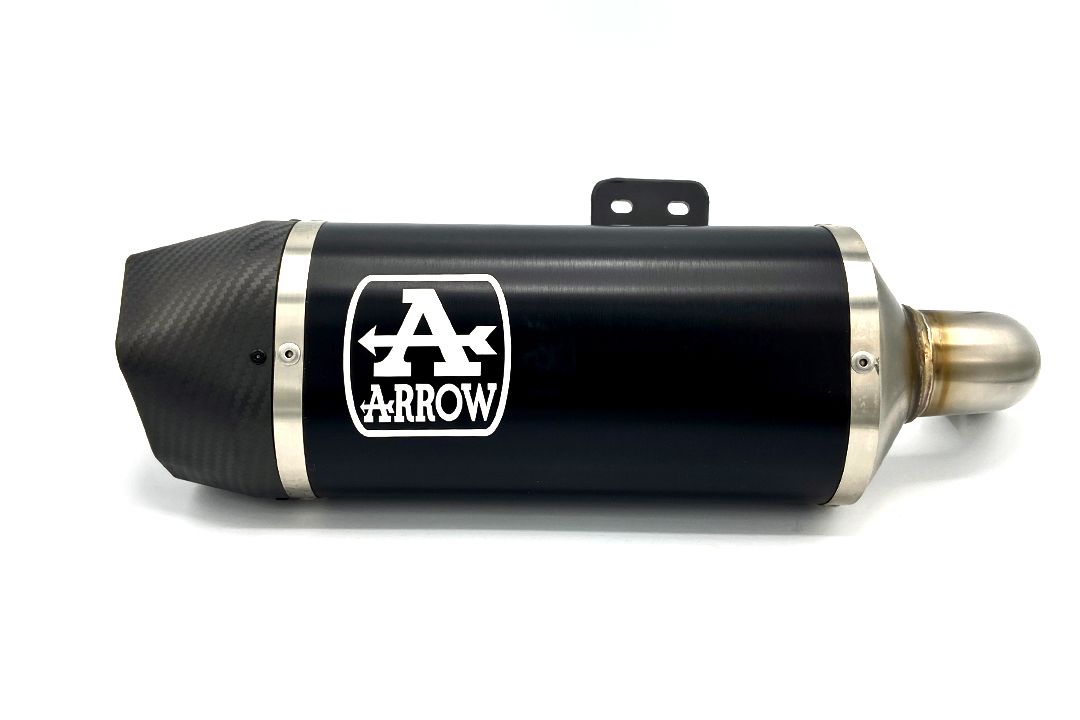 ARROW Auspuff DARK INDY RACE für BMW F 900 R und F 900 XR (20-)