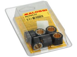 Jeu de galets de variateur Malossi, 20x17 mm, 12,5 g, pièces : 6