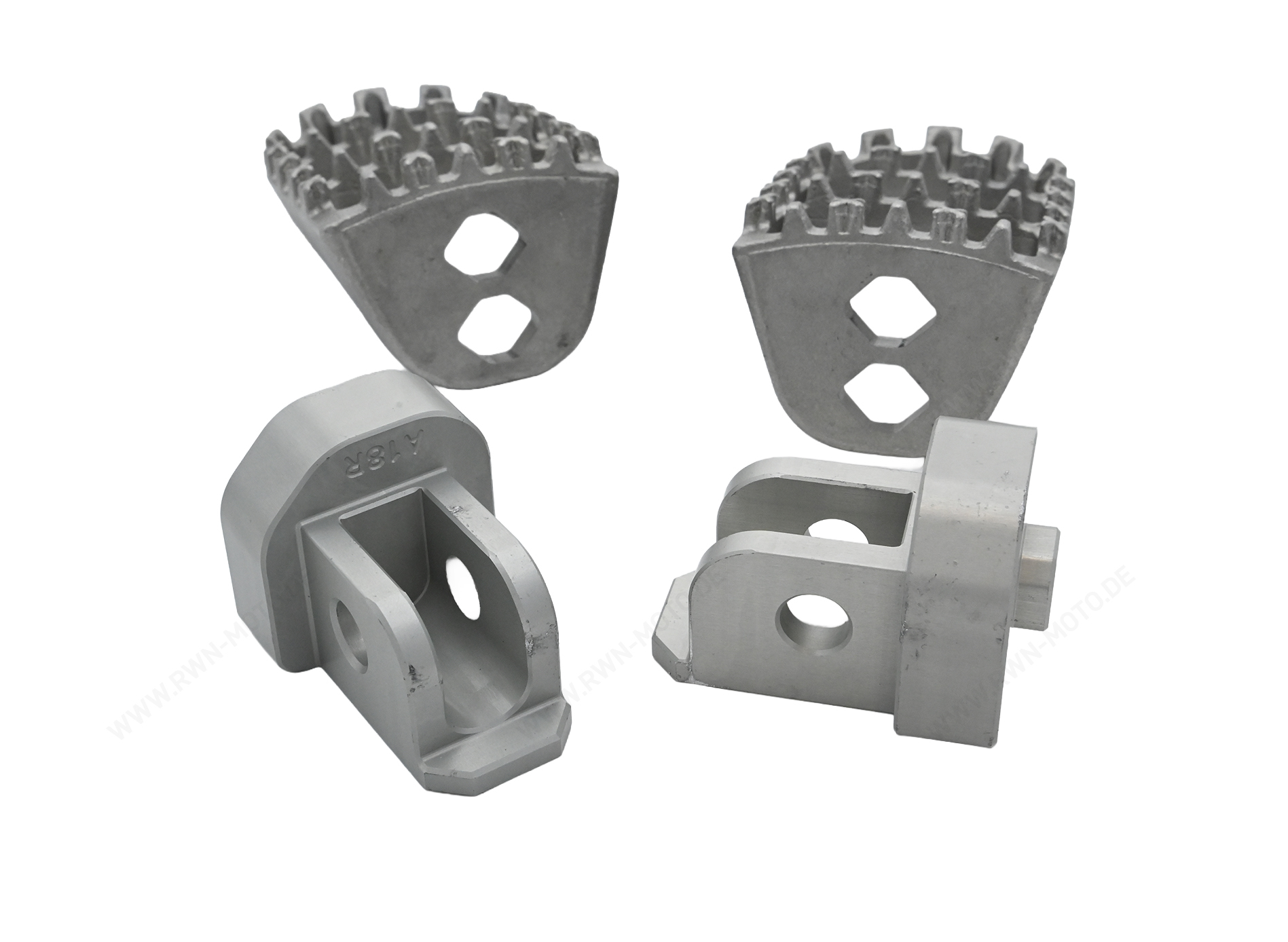 SW-Motech Repose-pieds ION, acier inoxydable