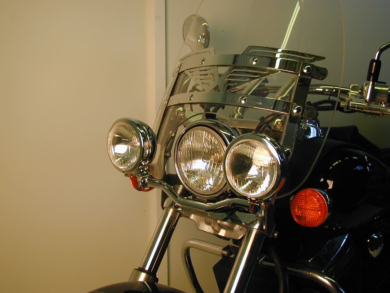 Kit Twinlight pour Moto Guzzi V7 850 2021 - Original Hepco & Becker