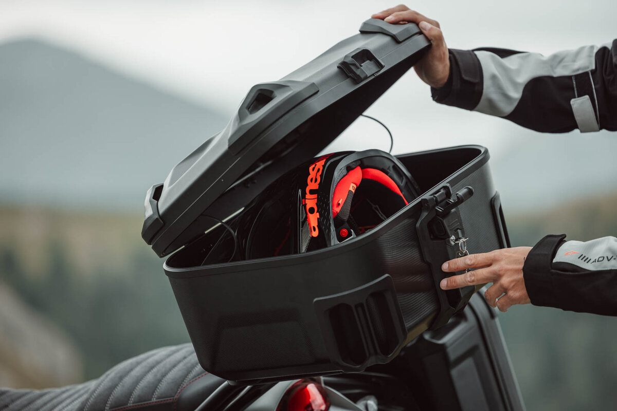 SW-Motech DUSC M 33L Hartschalenkoffer, schwarz für Honda XL 750 Transalp (23-)