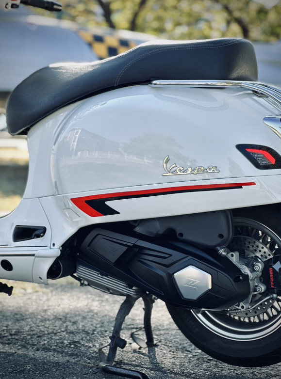 Abdeckung für Variodeckel ZELIONI für Vespa GTS/​GTS Super/​GTV HPE 300ccm, chrom