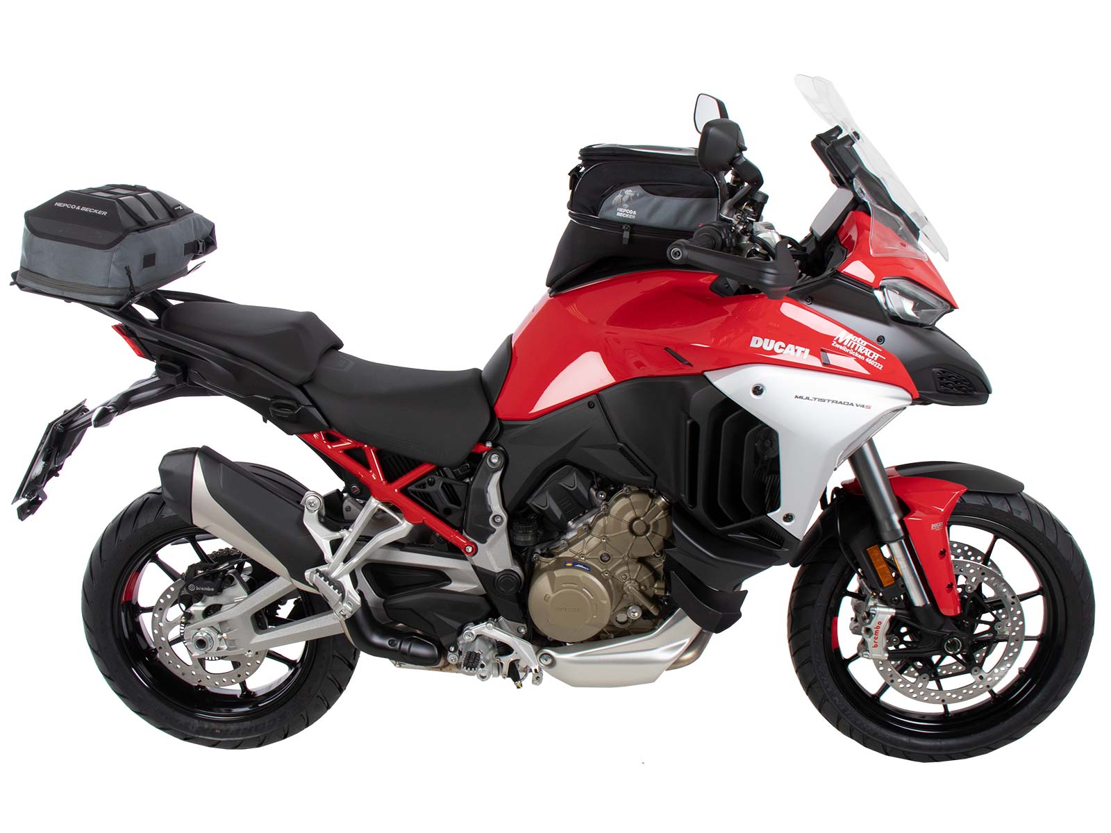 Tanktas Street Enduro M Hepco & Becker