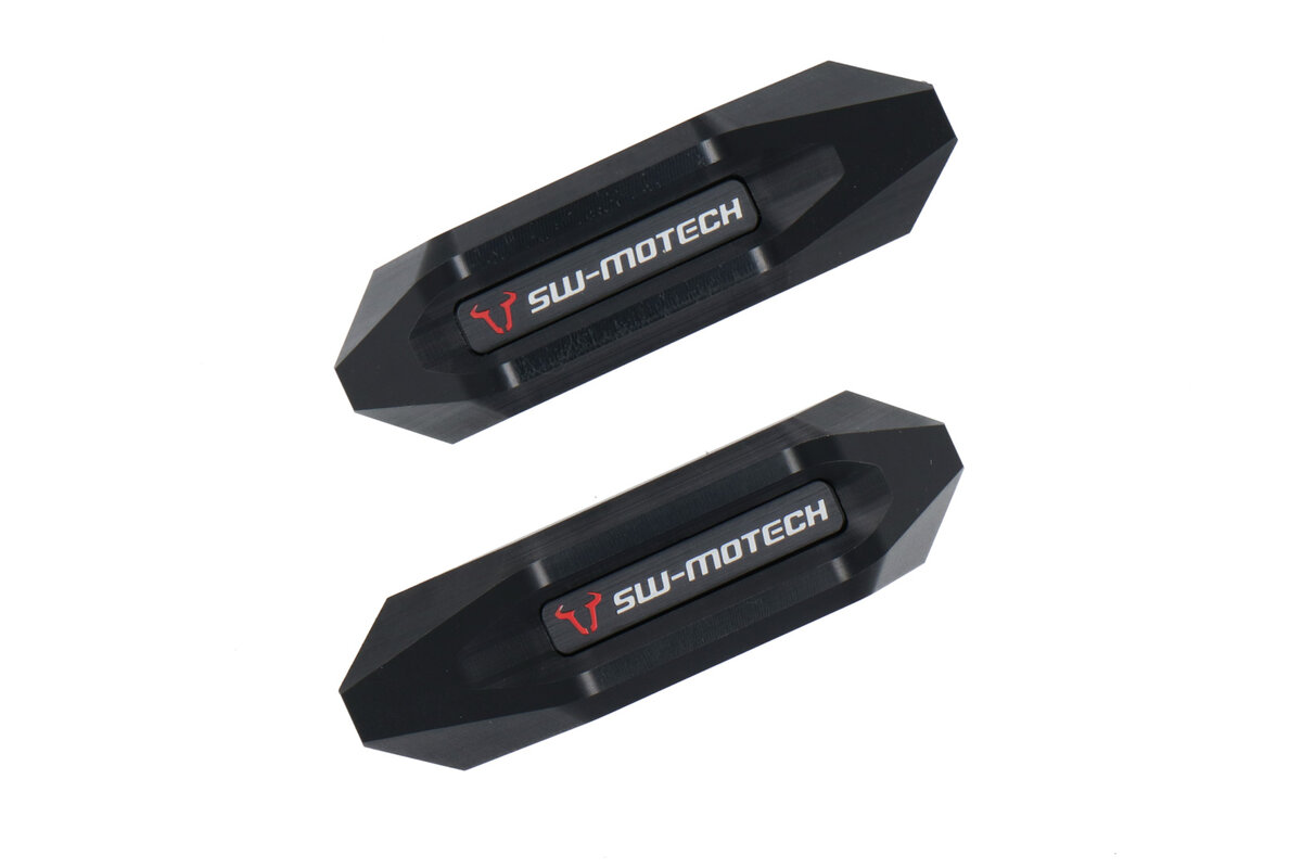 SW-Motech Sturzpad-Kit schwarz für Suzuki GSX-S 950 / GSX-S 1000 /GT