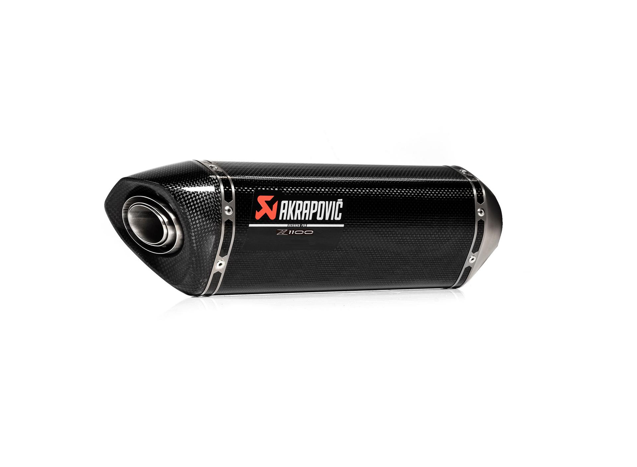 Akrapovič Carbon Sportauspuff für Kawasaki Z 1100 /SE (26-)