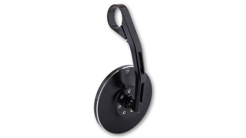 HIGHSIDER pro Lenkerendenspiegel Conero 2 Schwarz Lang (1Stck.)