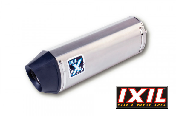 IXIL Edelstahl-Endtopf HEXOVAL XTREM Evolution für BMW F 800 R / GS (Bj.09-15)