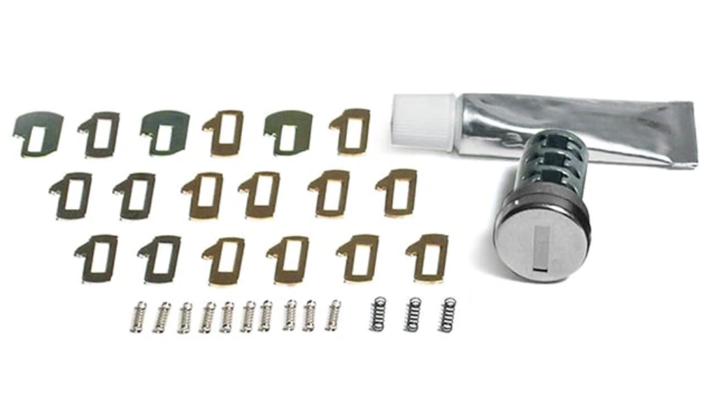 Wave lock cylinder for Honda 08M70MJED03