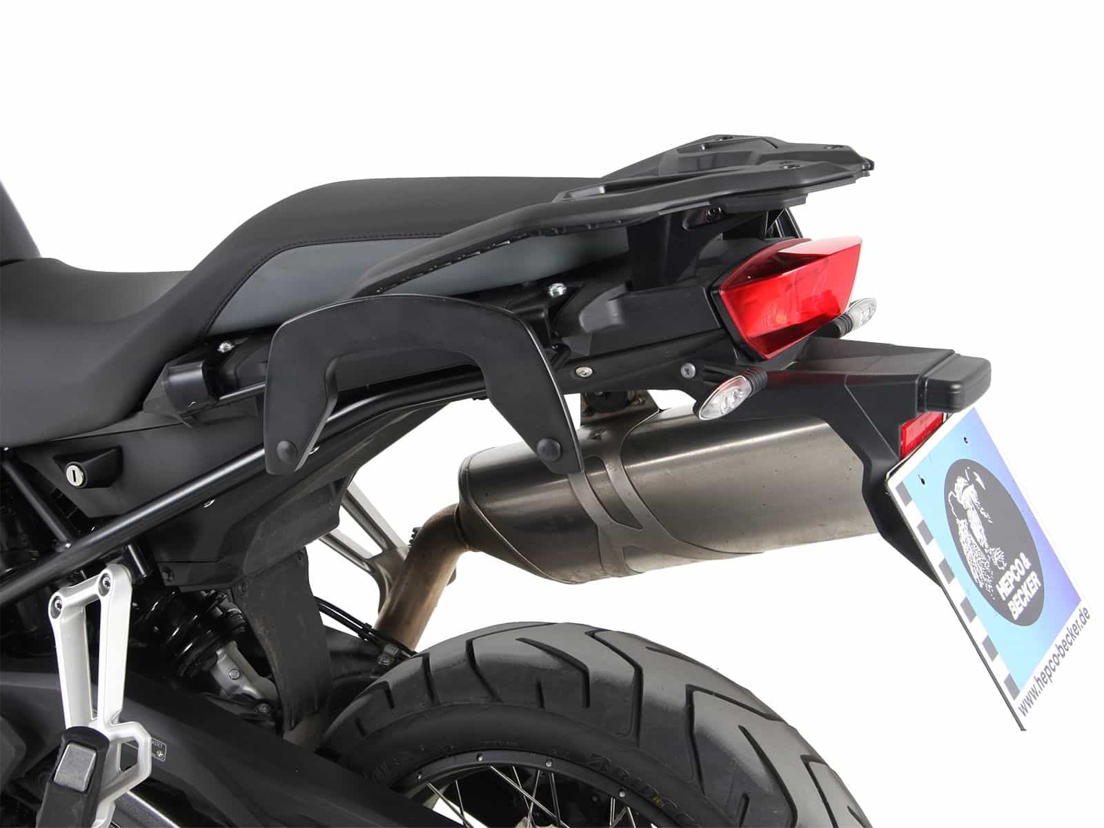 C-Bow Seitenträger schwarz für BMW F 750 GS Hepco & Becker