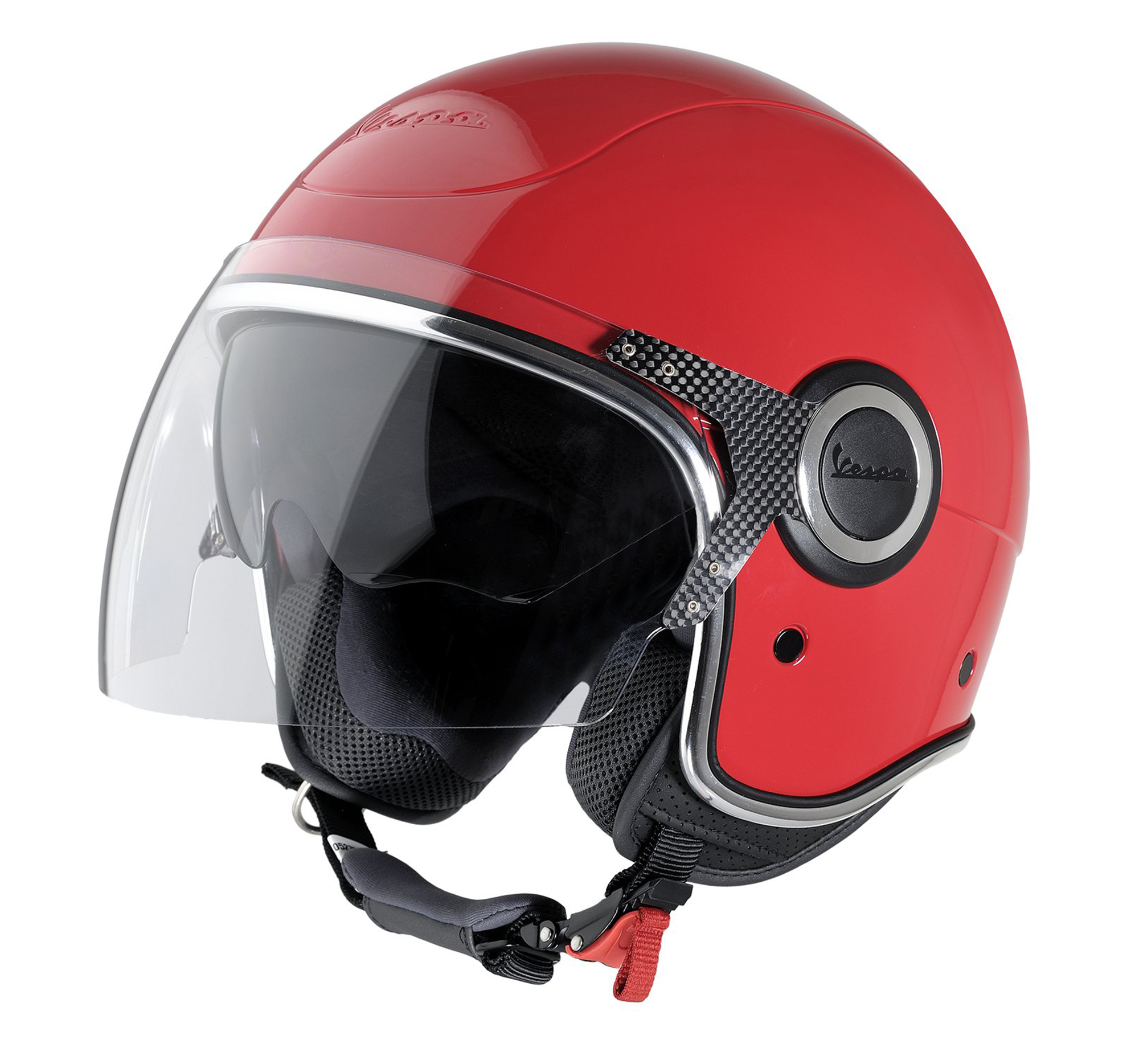 Vespa Jethelm VJ rot