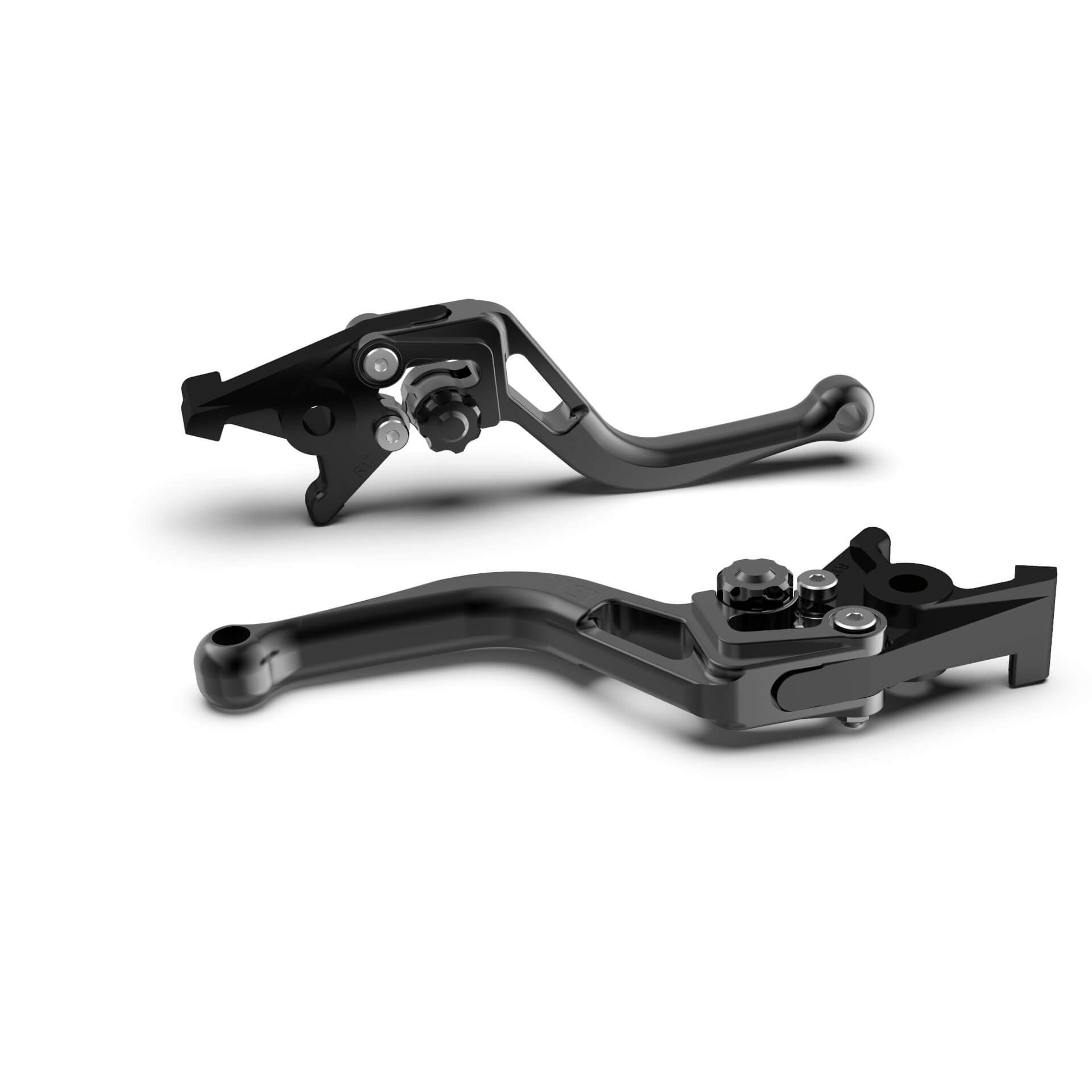 LSL remhendel BOW R43R zwart, kort voor Yamaha XV 950 /R ('15-'17)