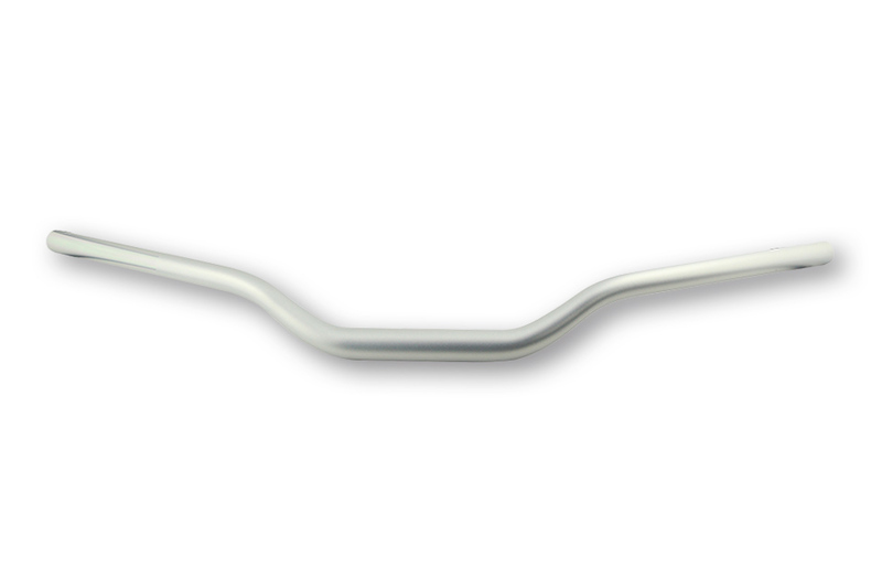 HIGHSIDER pro X-Bar Superbike X01 Lenker Silber Aluminium, 1 1/8 Zoll